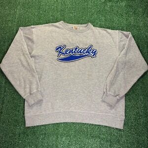 Vintage 90s Red Oak Kentucky Crewneck‎ Sweatshirt